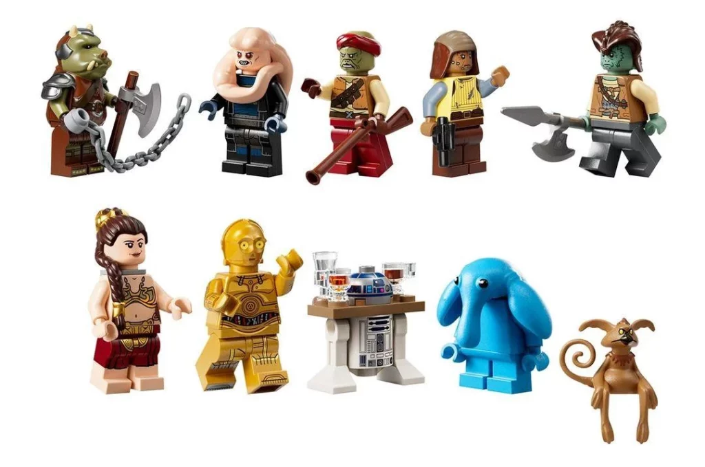 LEGO Star Wars 75397 UCS Jabba´s Sail Barge offiziell vorgestellt!