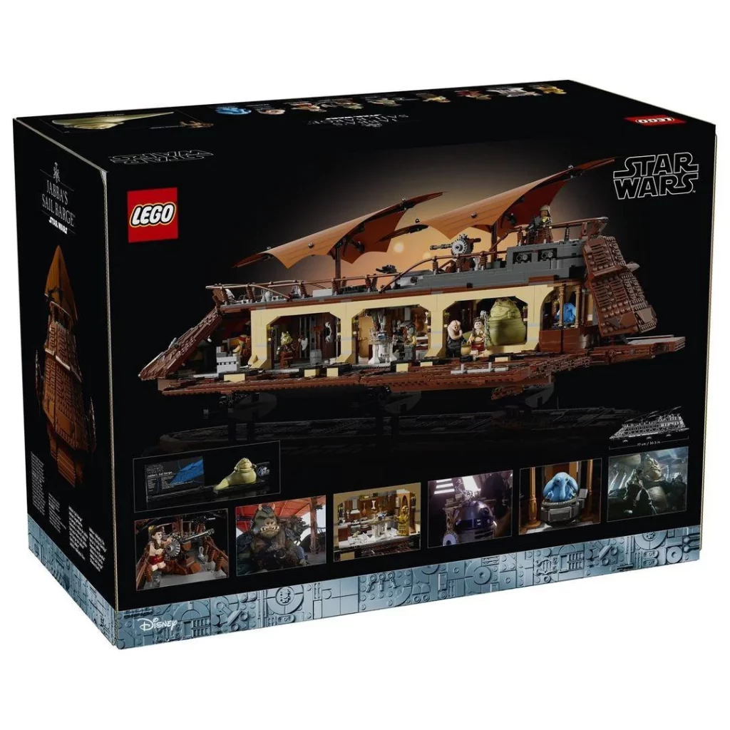 LEGO Star Wars 75397 UCS Jabba´s Sail Barge offiziell vorgestellt!
