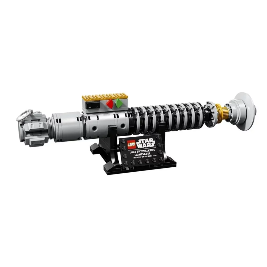 LEGO Star Wars 40730 Luke Skywalkers Lichtschwert: Gratisbeigabe zur Sail Barge offiziell vorgestellt!