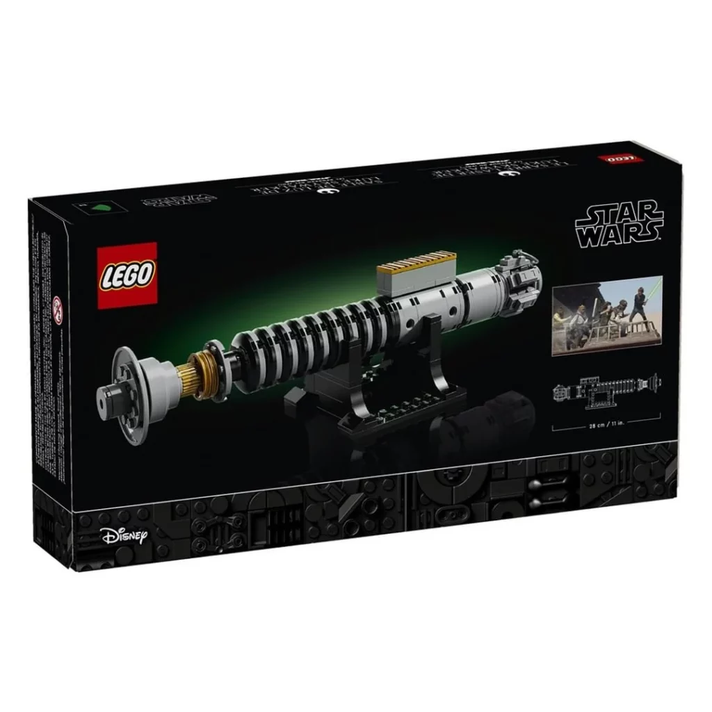 LEGO Star Wars 40730 Luke Skywalkers Lichtschwert: Gratisbeigabe zur Sail Barge offiziell vorgestellt!