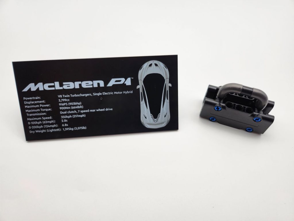 LEGO Technic 42172 McLaren P1 im Review