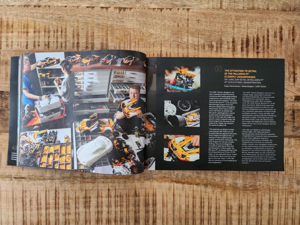 LEGO Technic 42172 McLaren P1 im Review