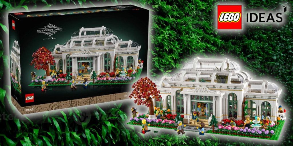 LEGO Neuheiten im November mit Marvel X-Mansion & Botanischem Garten und 3 GWPs