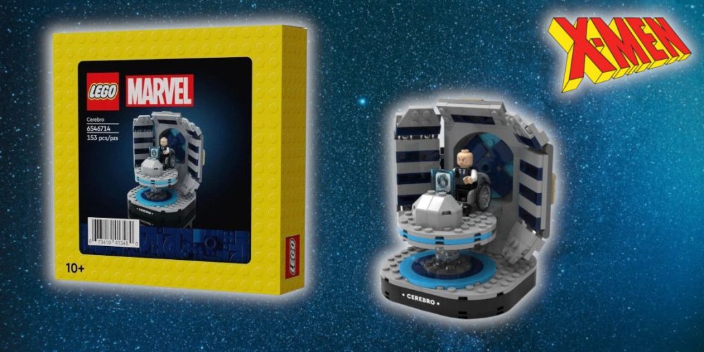 LEGO Neuheiten im November mit Marvel X-Mansion & Botanischem Garten und 3 GWPs