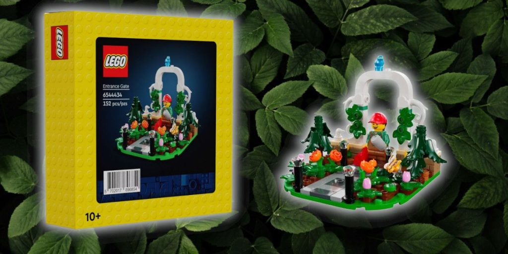 LEGO Neuheiten im November mit Marvel X-Mansion & Botanischem Garten und 3 GWPs