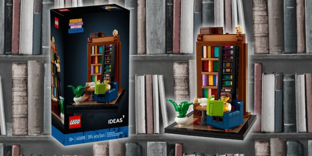 LEGO Neuheiten im November mit Marvel X-Mansion & Botanischem Garten und 3 GWPs
