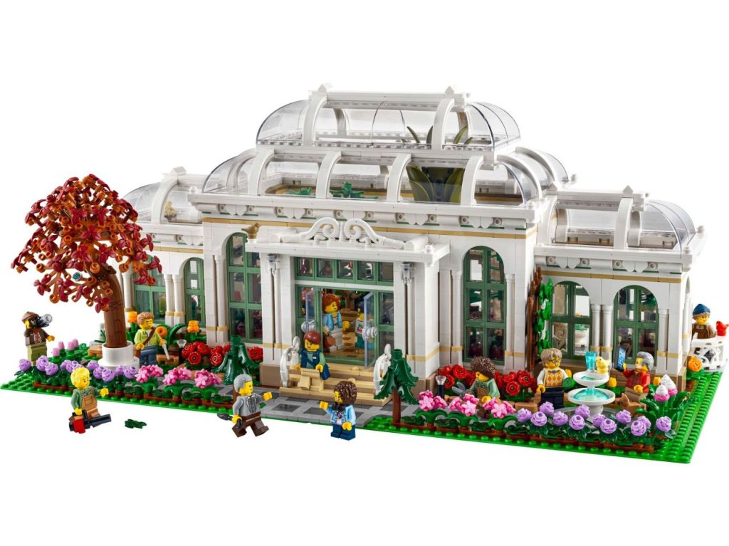 LEGO Ideas 21353 Botanical Garden offiziell vorgestellt!