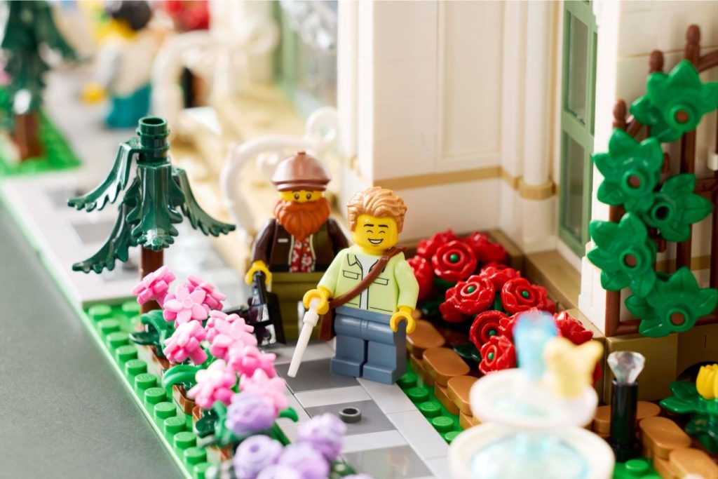 LEGO Ideas 21353 Botanical Garden offiziell vorgestellt!