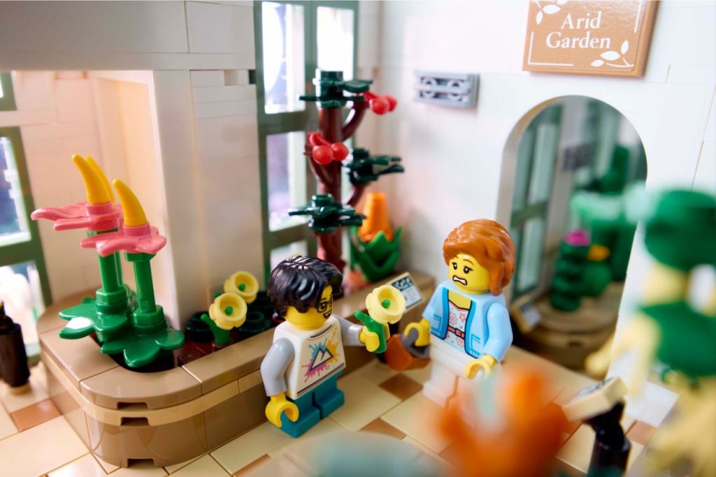 LEGO Ideas 21353 Botanical Garden offiziell vorgestellt!