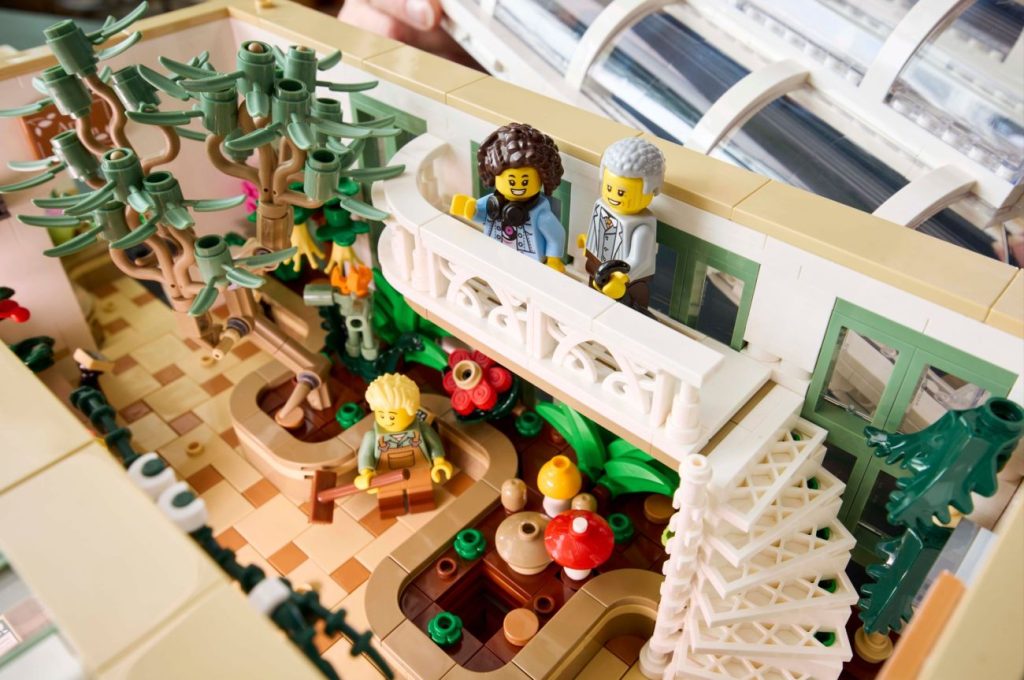 LEGO Ideas 21353 Botanical Garden offiziell vorgestellt!