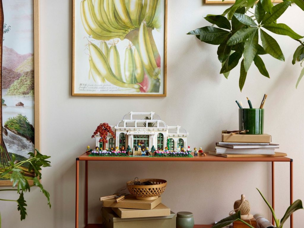 LEGO Ideas 21353 Botanical Garden offiziell vorgestellt!