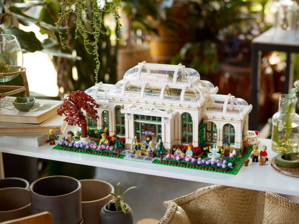 LEGO Ideas 21353 Botanical Garden offiziell vorgestellt!