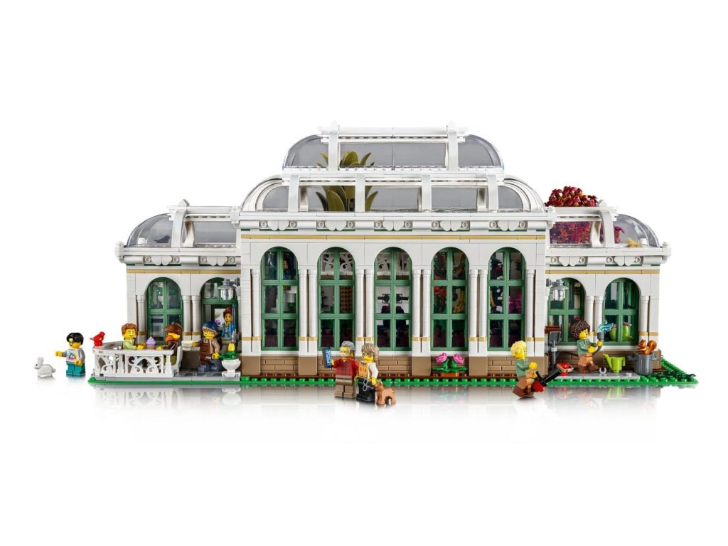 LEGO Ideas 21353 Botanical Garden offiziell vorgestellt!