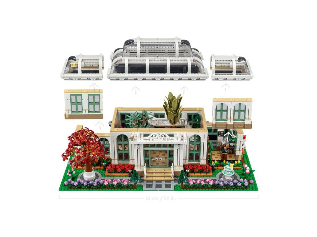 LEGO Ideas 21353 Botanical Garden offiziell vorgestellt!