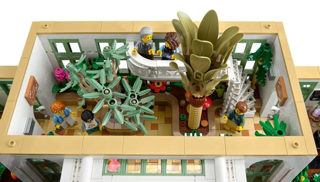 LEGO Ideas 21353 Botanical Garden offiziell vorgestellt!