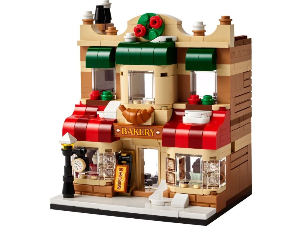 LEGO 40696 Bäckerei: Neue Gratisbeigabe ab dem 15. Oktober