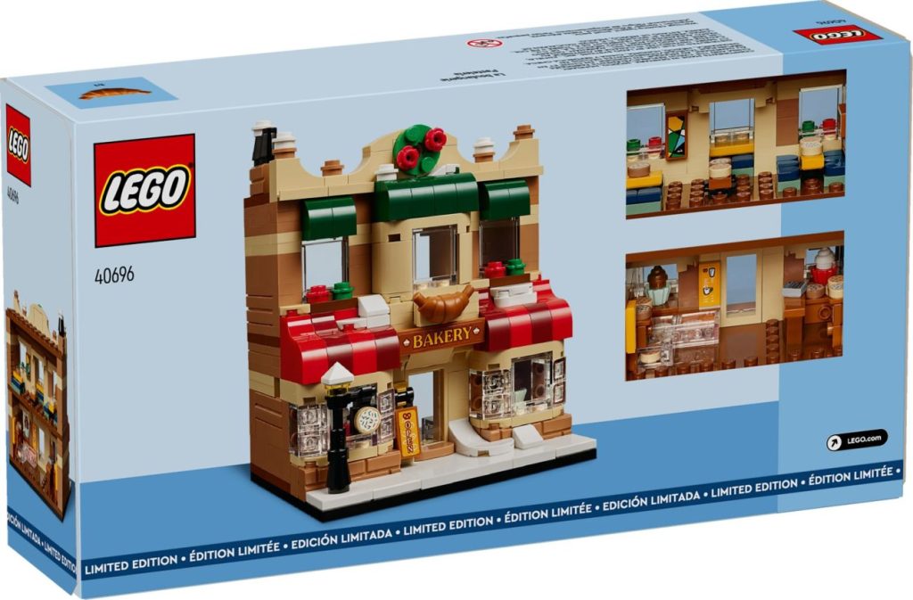 LEGO 40696 Bäckerei: Neue Gratisbeigabe ab dem 15. Oktober