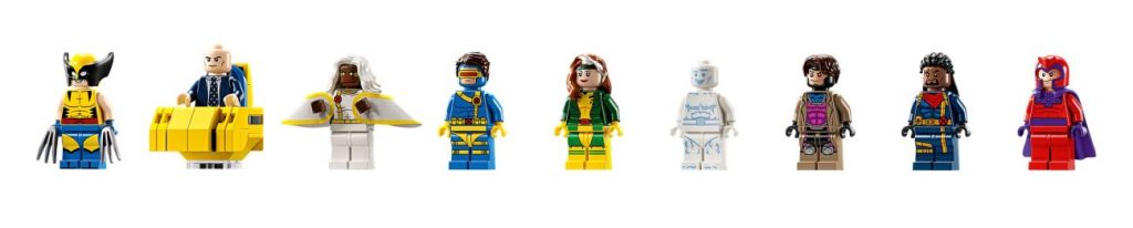 LEGO Marvel 76294 The X-Mansion samt 10 Minifiguren offiziell vorgestellt!