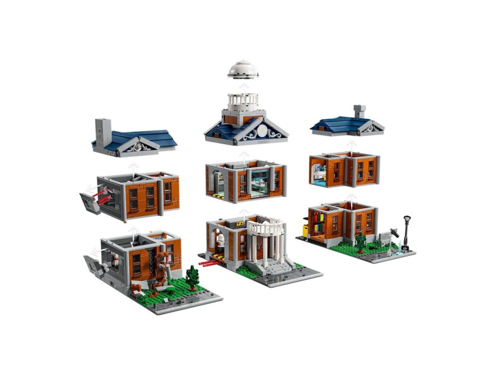 LEGO Marvel 76294 The X-Mansion samt 10 Minifiguren offiziell vorgestellt!