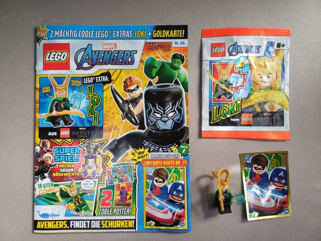 LEGO Avengers Magazin #26