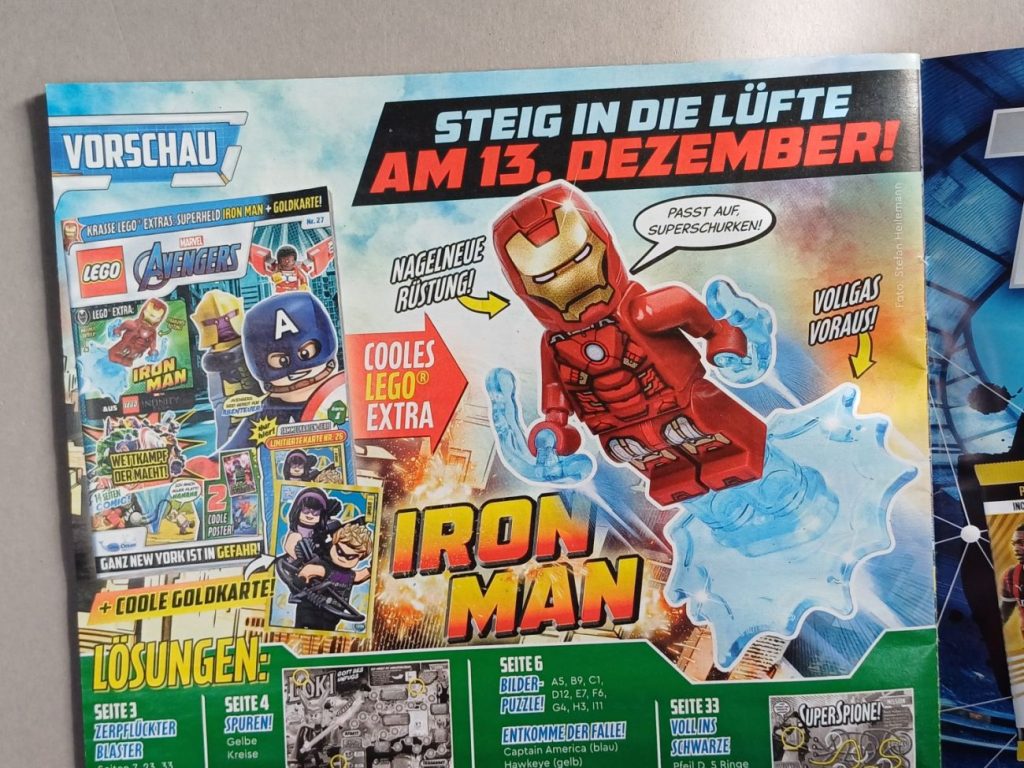 LEGO Avengers Magazin #26