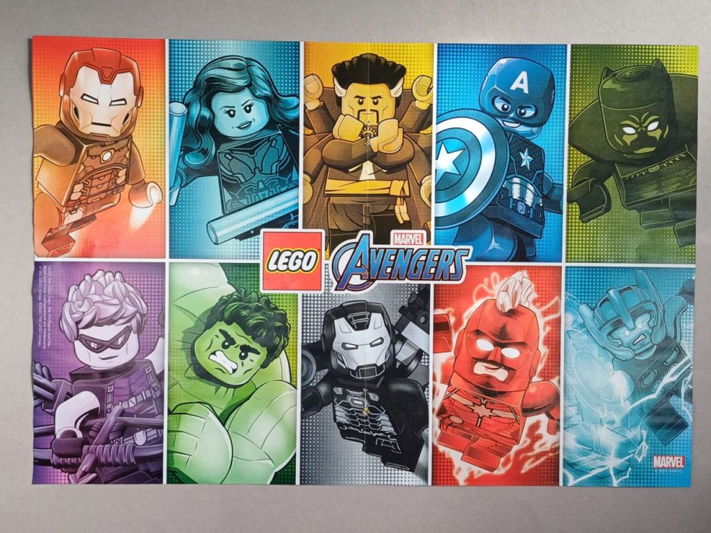 LEGO Avengers Magazin #26