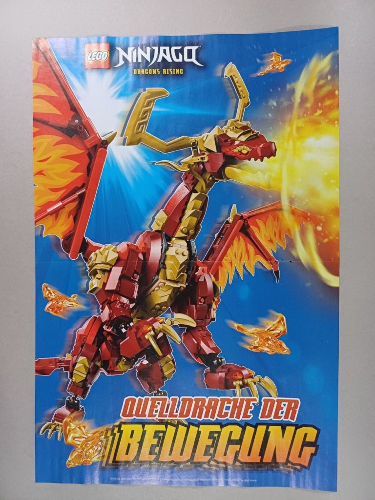 LEGO Ninjago Magazin 120