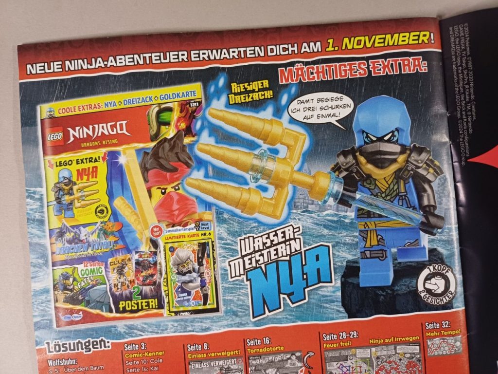 LEGO Ninjago Magazin 120