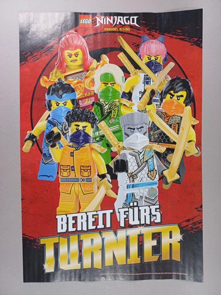 LEGO Ninjago Magazin 120