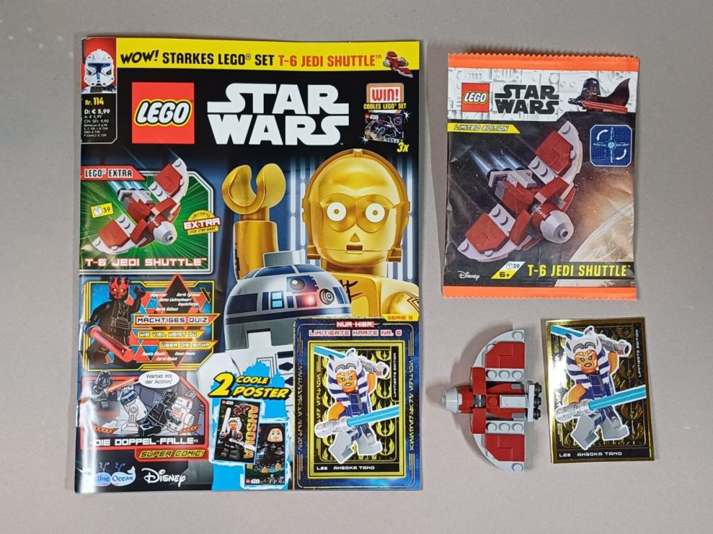 LEGO Star Wars Magazin #114