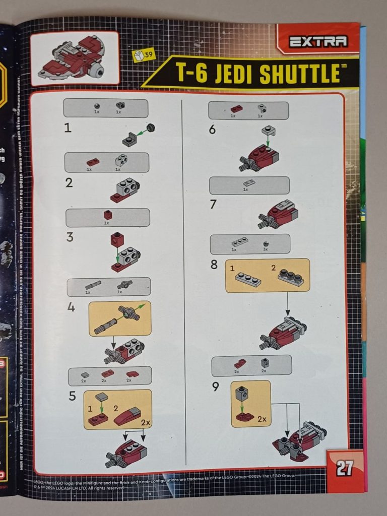 LEGO Star Wars Magazin #114