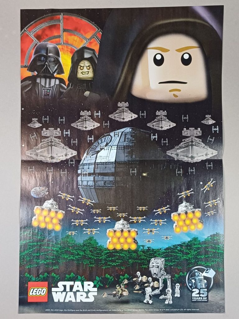 LEGO Star Wars Magazin #114 Review mit Heftvorschau
