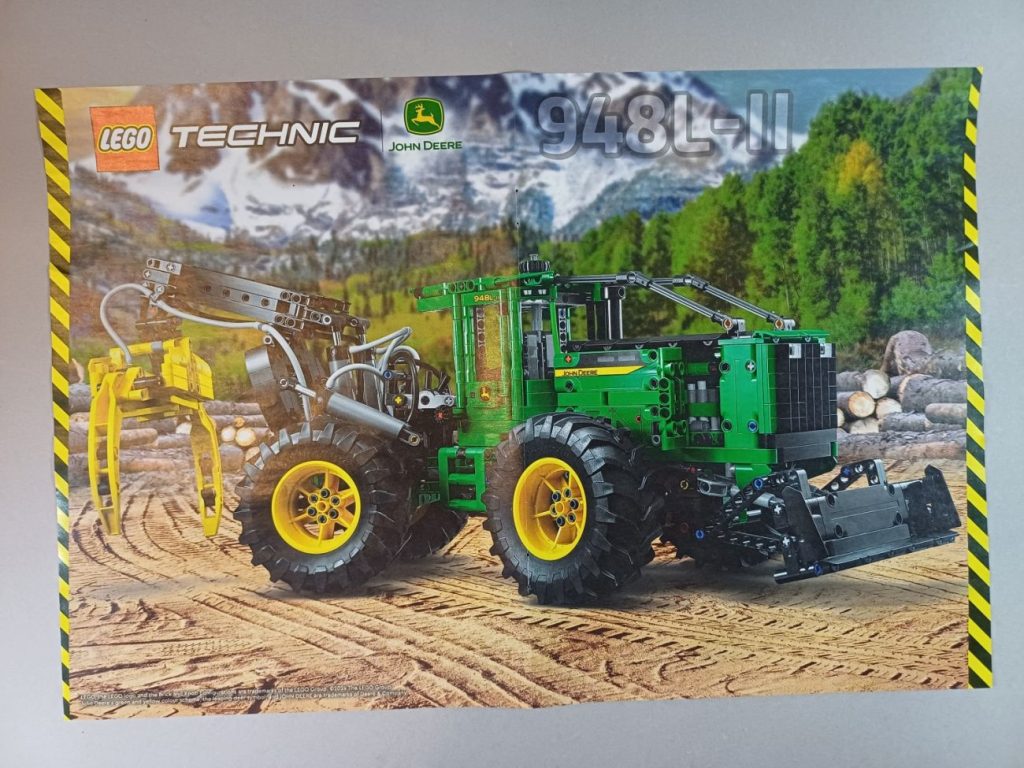 LEGO Technic Magazin #2 mit Hubschrauber und starke Vorschau