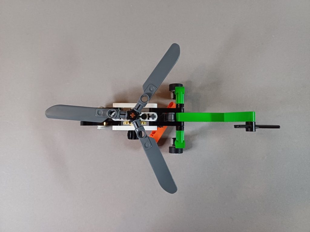 LEGO Technic Magazin #2 mit Hubschrauber und starke Vorschau