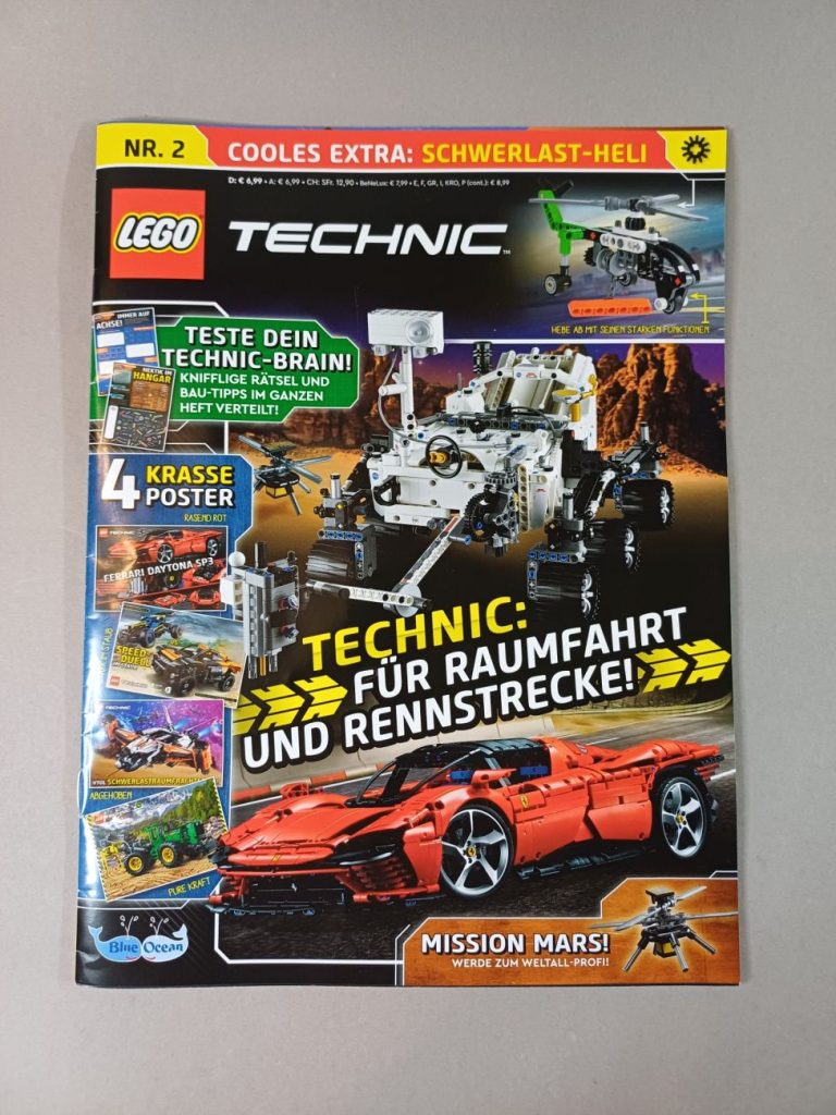 LEGO Technic Magazin #2
