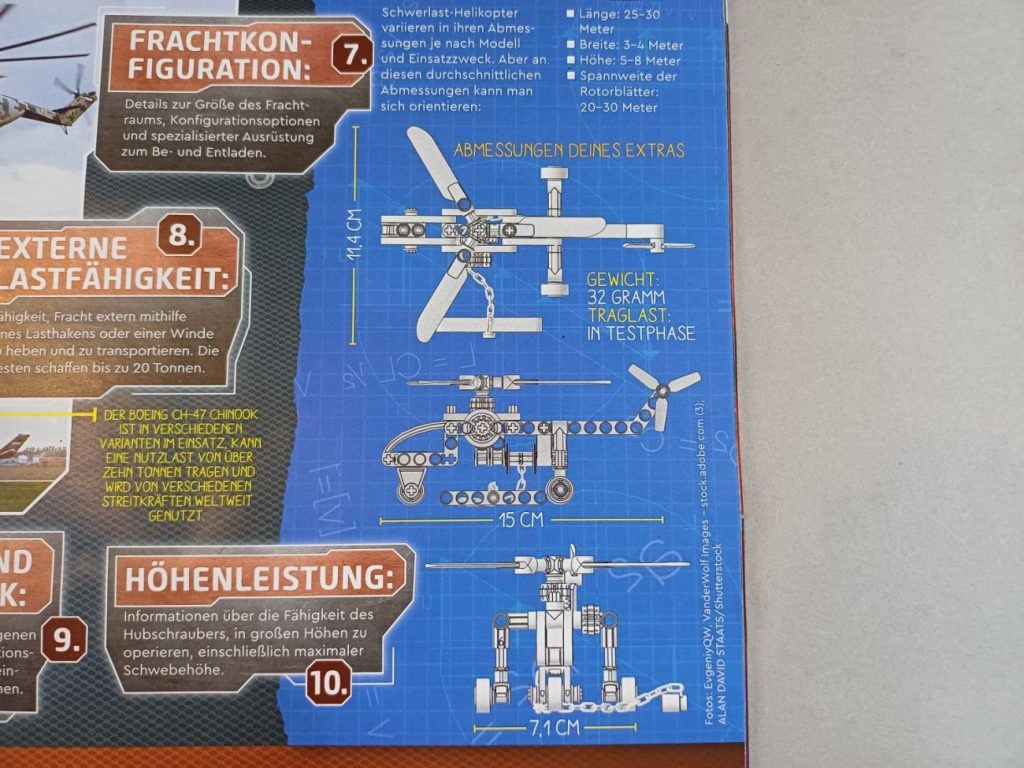 LEGO Technic Magazin #2 mit Hubschrauber und starke Vorschau