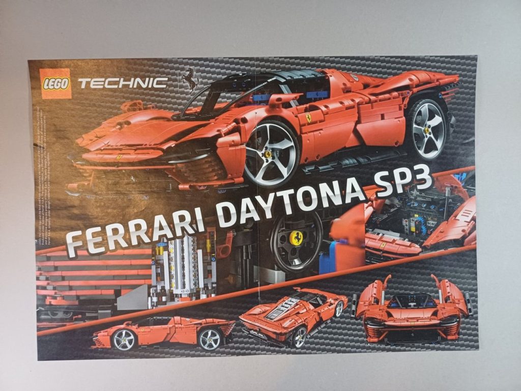 LEGO Technic Magazin #2 mit Hubschrauber und starke Vorschau