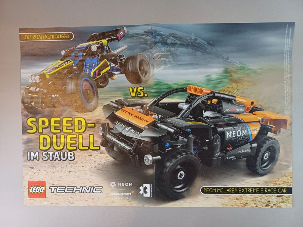 LEGO Technic Magazin #2 mit Hubschrauber und starke Vorschau