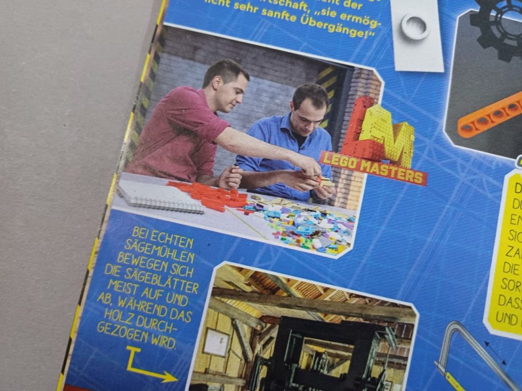LEGO Technic Magazin #2 mit Hubschrauber und starke Vorschau