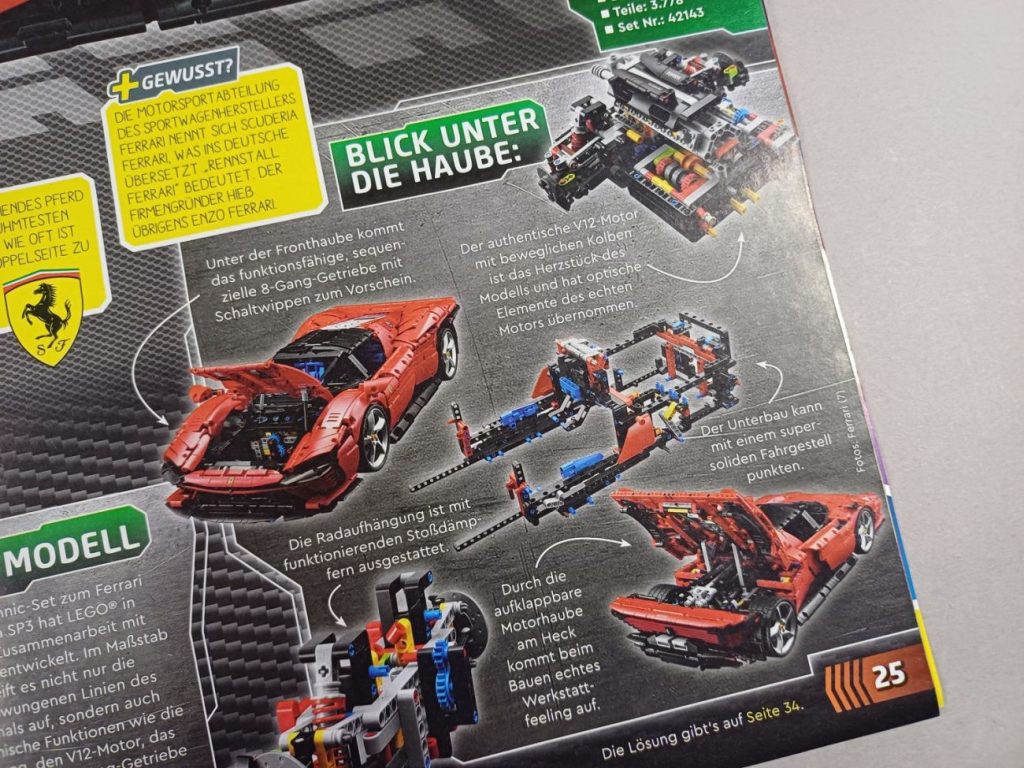 LEGO Technic Magazin #2 mit Hubschrauber und starke Vorschau