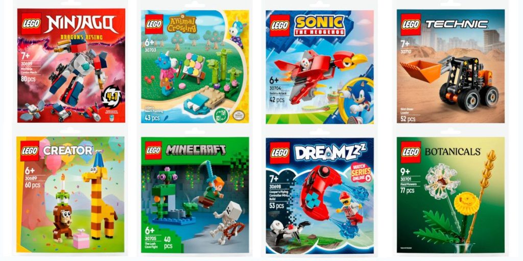LEGO House 40297: DUPLO Bricks jetzt auch im Paperbag