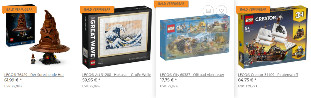 Lucky Bricks Halloween Sale
