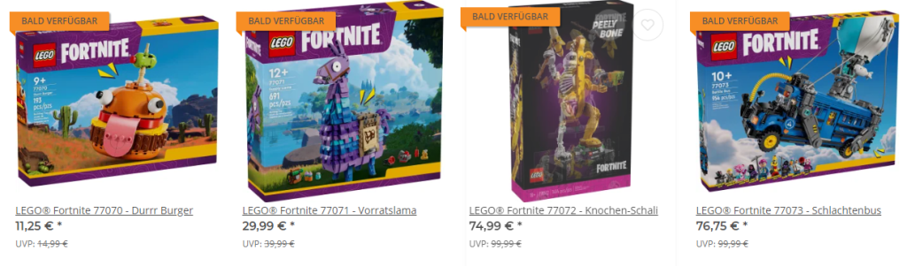 Lucky Bricks: Halloween Sale mit tollen LEGO Angeboten & Grusel-GWP ab 250 Euro
