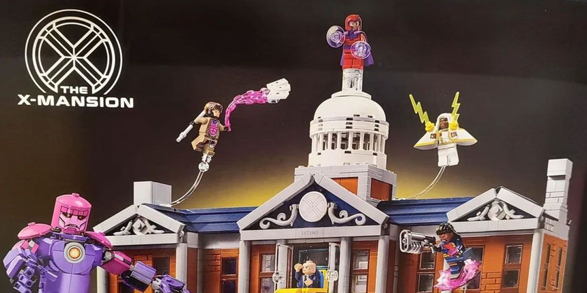 LEGO 76294 X-Mansion