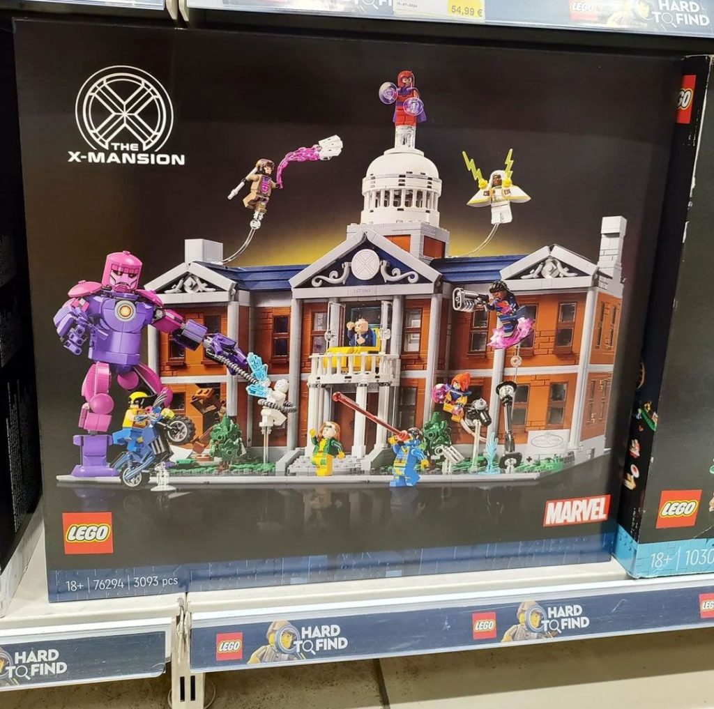 LEGO 76294 The X-Mansion