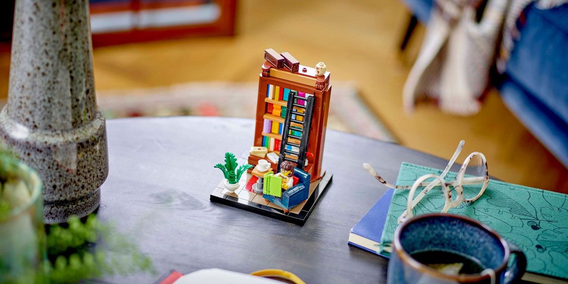 LEGO Ideas 40698 Books Are My Passion
