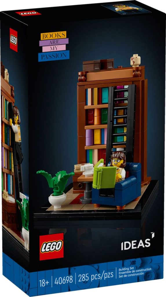 LEGO Ideas 40698 Books Are My Passion GWP ab 28. Oktober