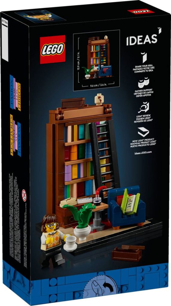 LEGO Ideas 40698 Books Are My Passion GWP ab 28. Oktober