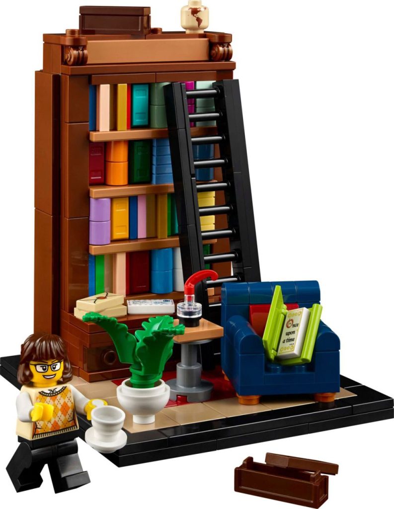 LEGO Ideas 40698 Books Are My Passion GWP ab 28. Oktober