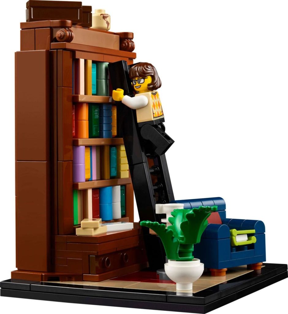 LEGO Ideas 40698 Books Are My Passion GWP ab 28. Oktober